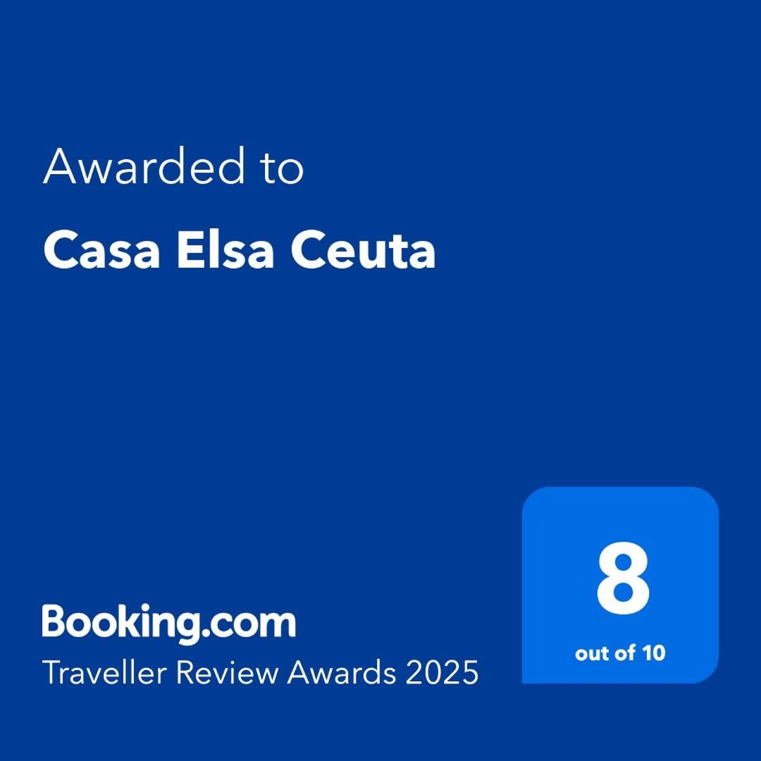 Casa Elsa Ceutaヴィラ エクステリア 写真